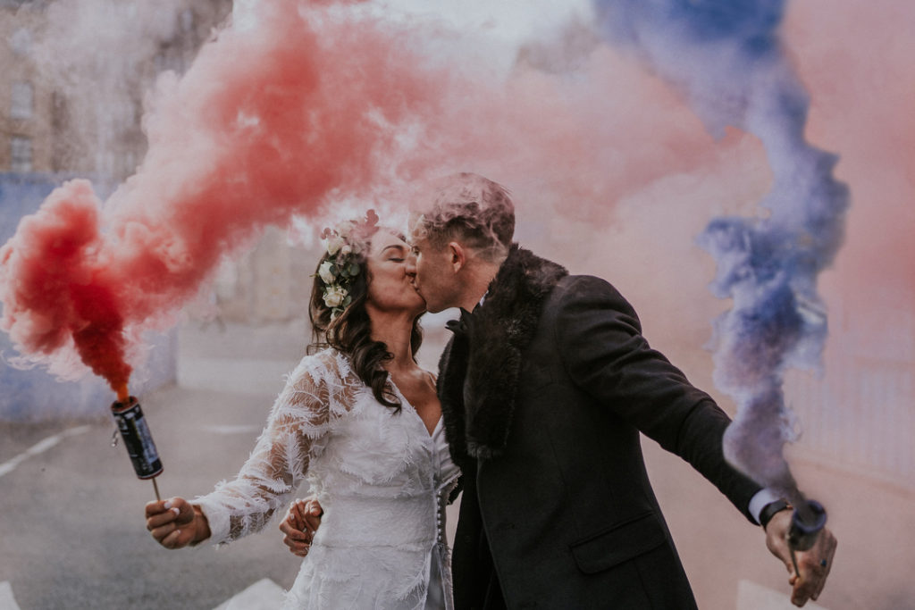 dublin city wedding portraits