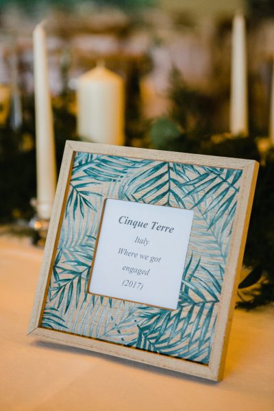 simple table name ideas, table name decor