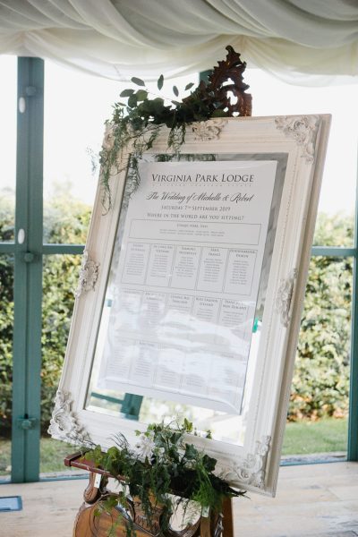 Virginia Park Lodge wedding