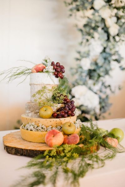 wedding cheese cake