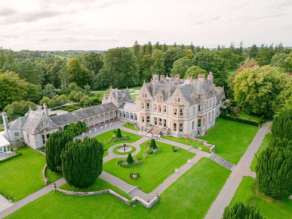 Castle Leslie exterior