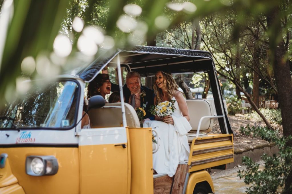 wedding tuk tuk