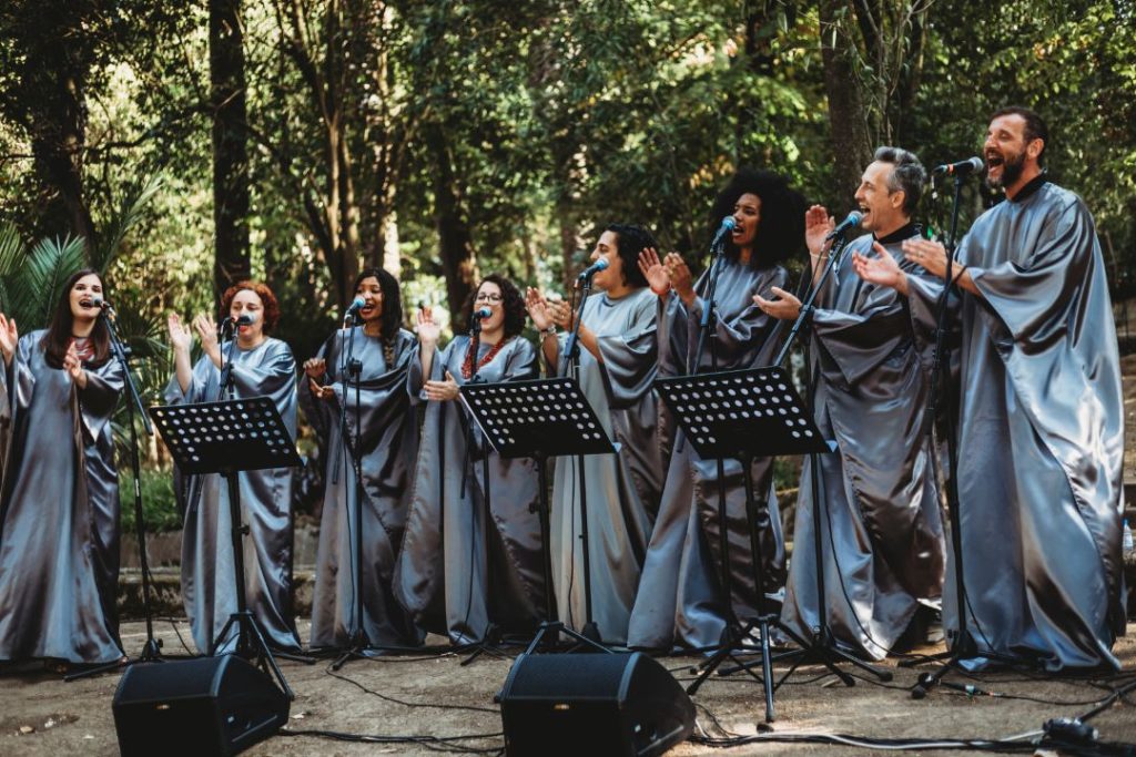 wedding gospel choir