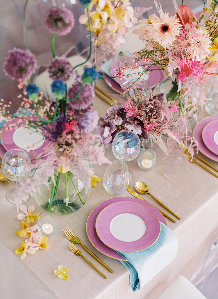 Fun & Unique Iridescent Wedding Ideas | One Fab Day