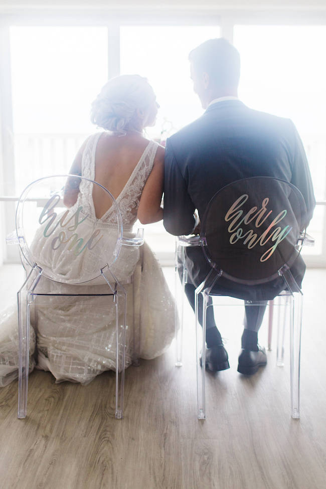 Fun & Unique Iridescent Wedding Ideas | One Fab Day