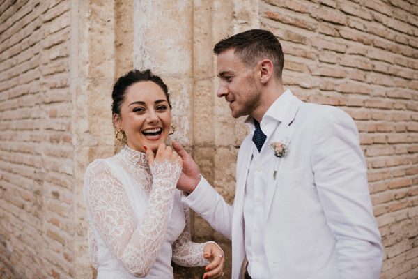 Natural wedding makeup, photo by Miguel Soria