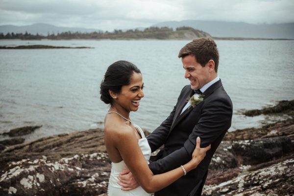 Parknasilla Resort and Spa wedding, elegant black tie wedding, by Awake and Dreaming Photography (22)