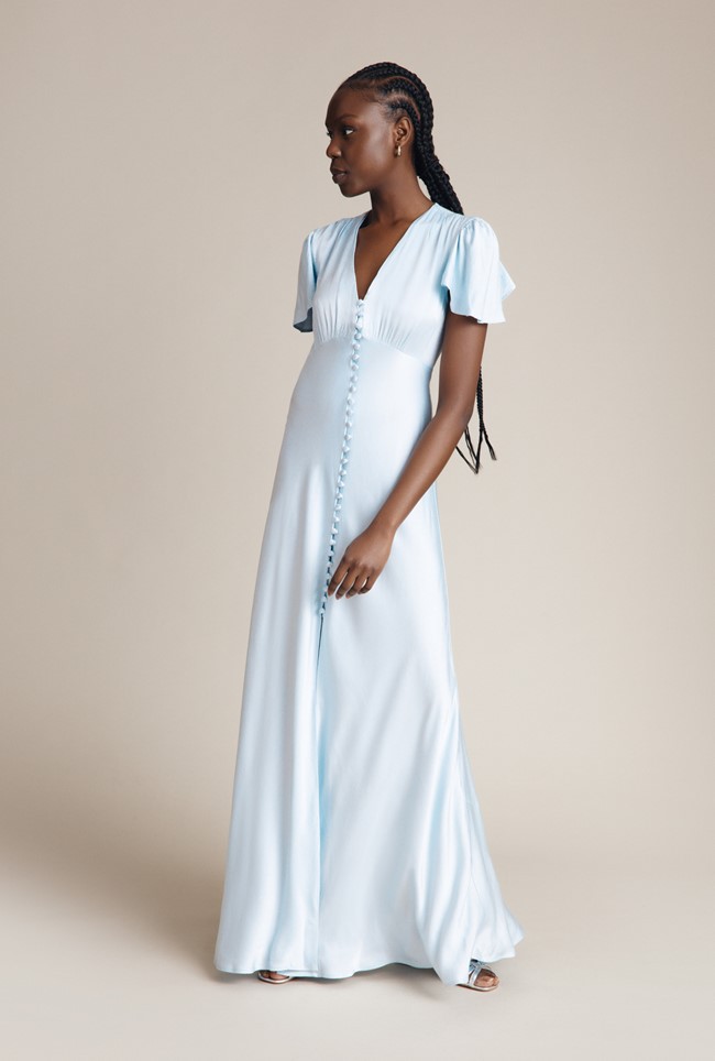 Beautiful bridesmaids dresses you can shop right now | onefabday.com