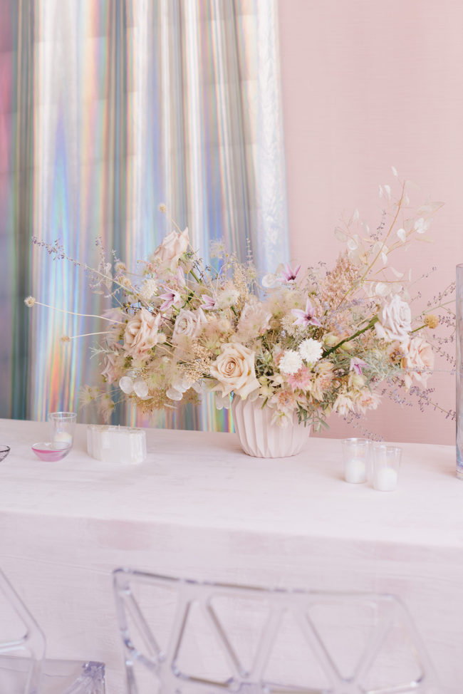 Fun & Unique Iridescent Wedding Ideas | One Fab Day