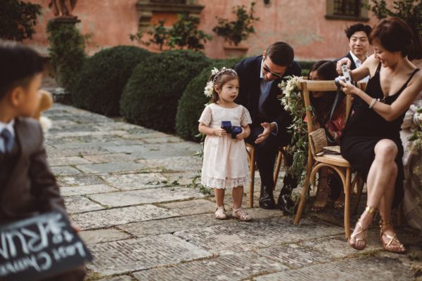 destination wedding in Italy, destination wedding in Tuscany, Villa Vignamaggio, small wedding