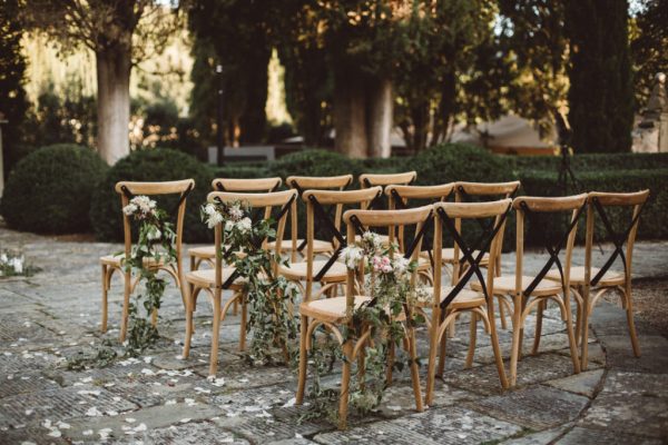 destination wedding in Italy, destination wedding in Tuscany, Villa Vignamaggio, small wedding