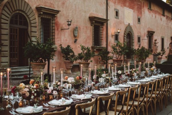 destination wedding in Italy, destination wedding in Tuscany, Villa Vignamaggio, small wedding