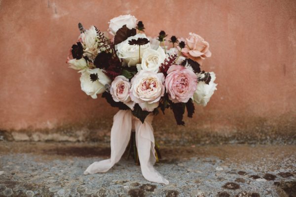 destination wedding in Italy, destination wedding in Tuscany, Villa Vignamaggio, small wedding