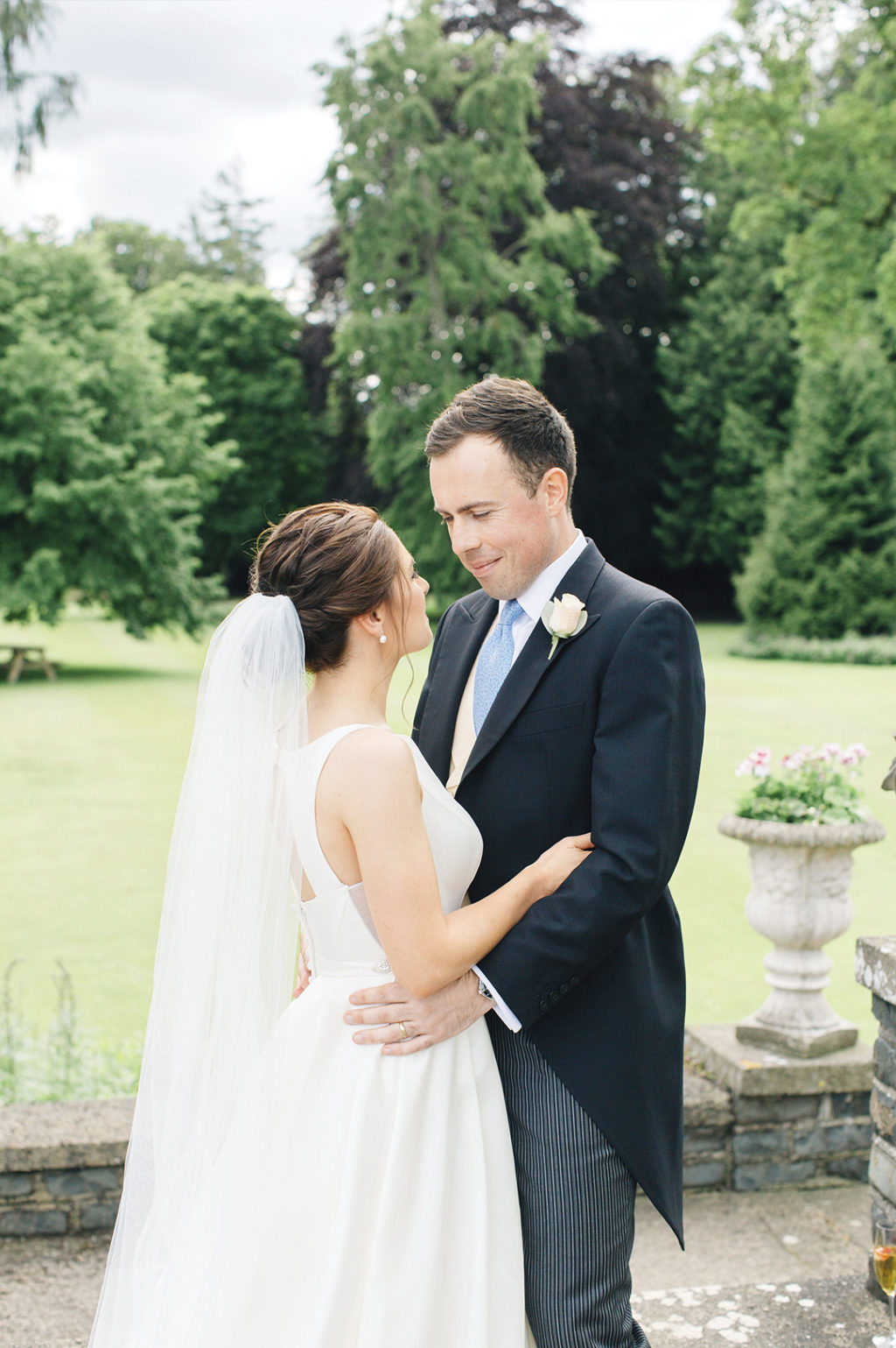 pink bridesmaids dresses, Luttrellstown Castle wedding, Irish castle wedding inspiration, fairytale castle wedding