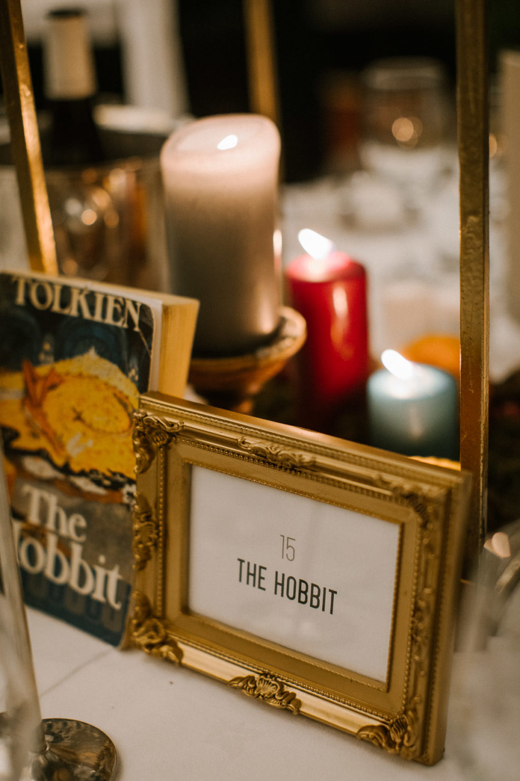 book case table plan, book themed wedding decor, book themed table plan table names