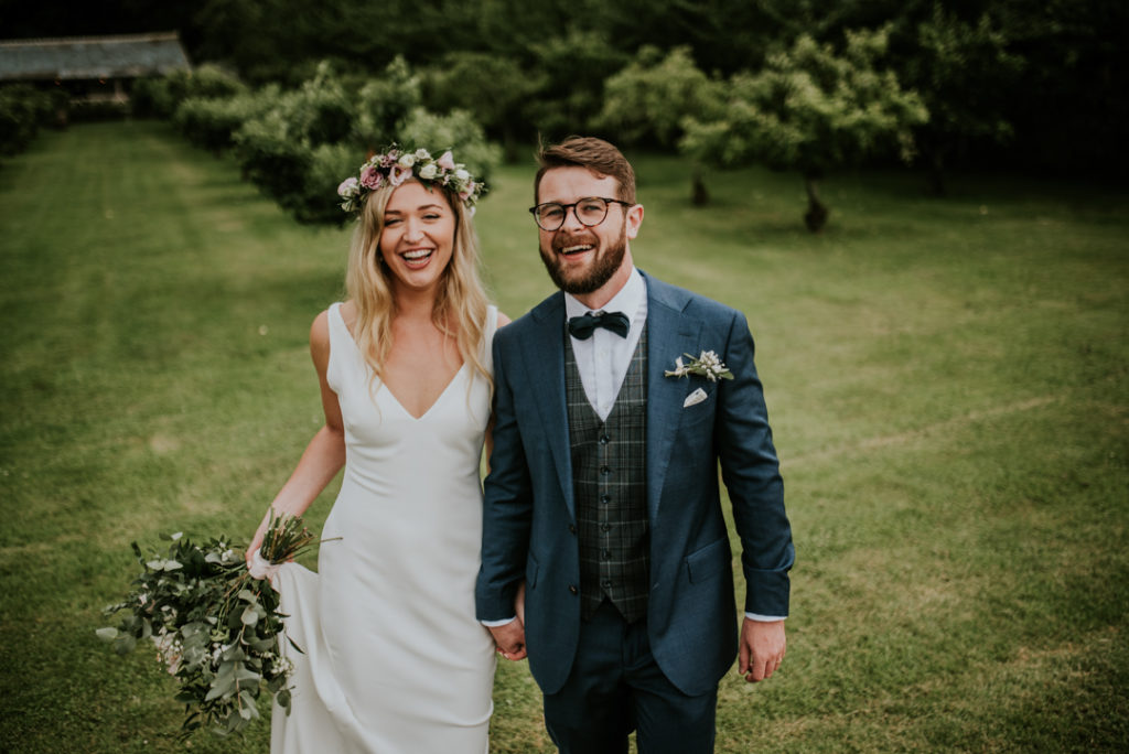 Ballintubbert House and Gardens wedding, elegant boho wedding by Emma Russell Photography (60)