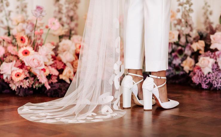 Where to Buy the Best Wedding Shoes | See more on OneFabDay.com