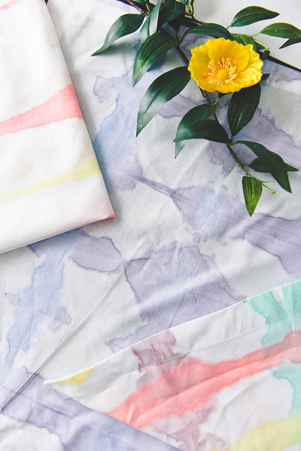 DIY Wedding Tie Dye | One Fab Day