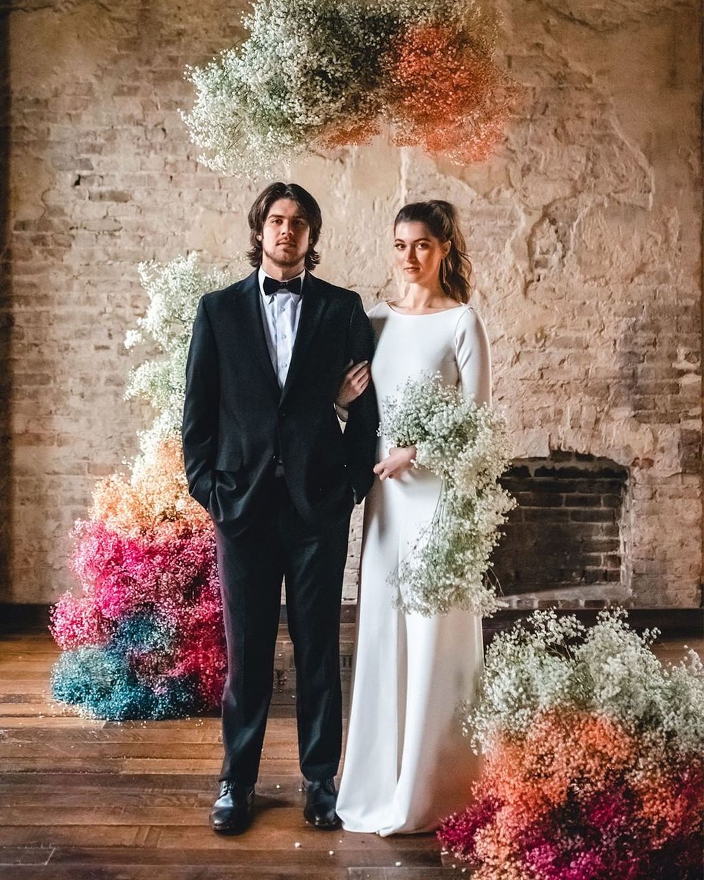 90s Wedding Flowers That are Making a Comeback! See them all on onefabday.com