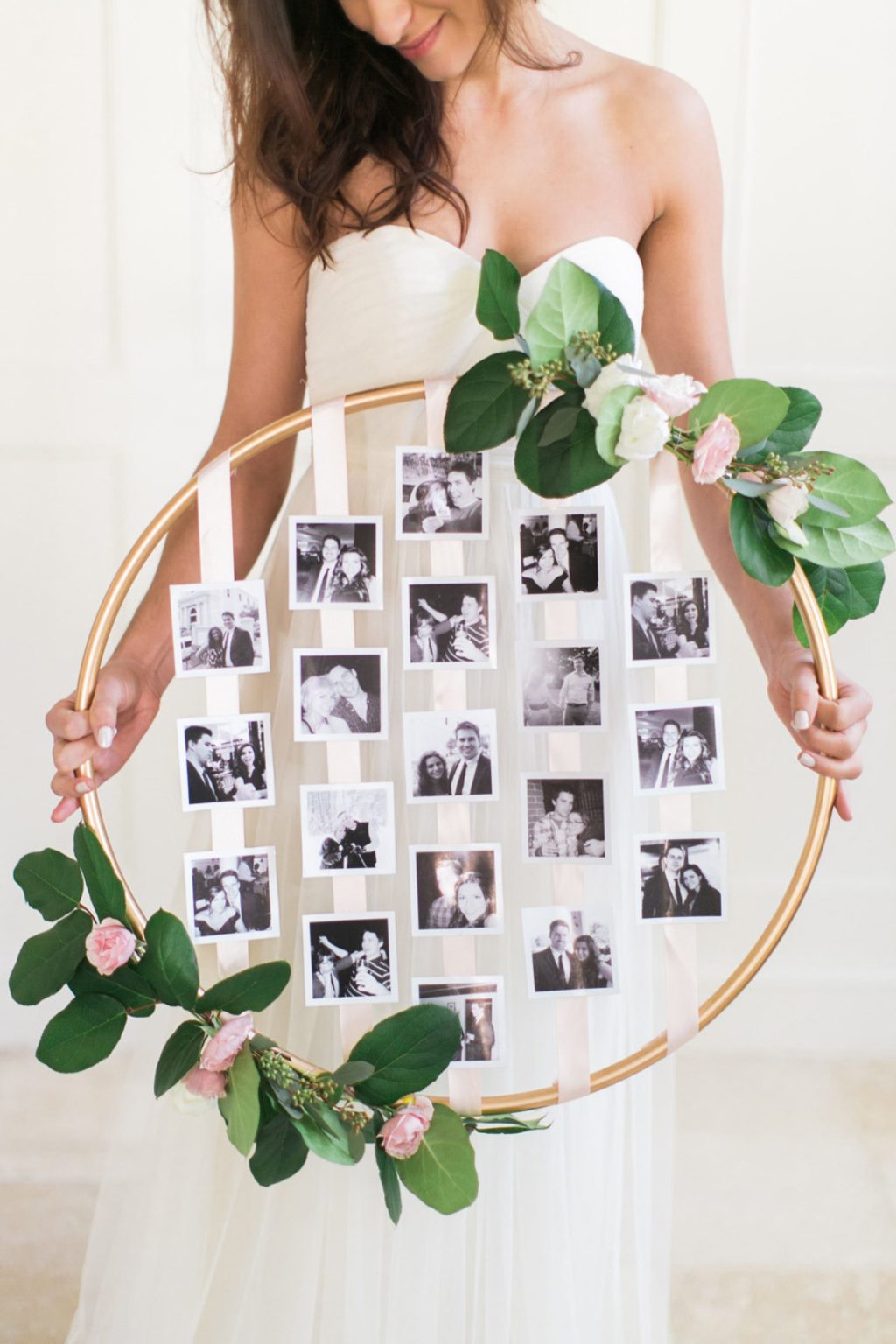 DIY Wedding Photo Display | One Fab Day