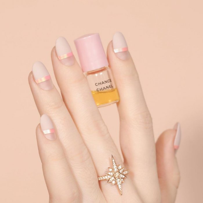 Sparkling Bridal Nail Ideas | One Fab Day