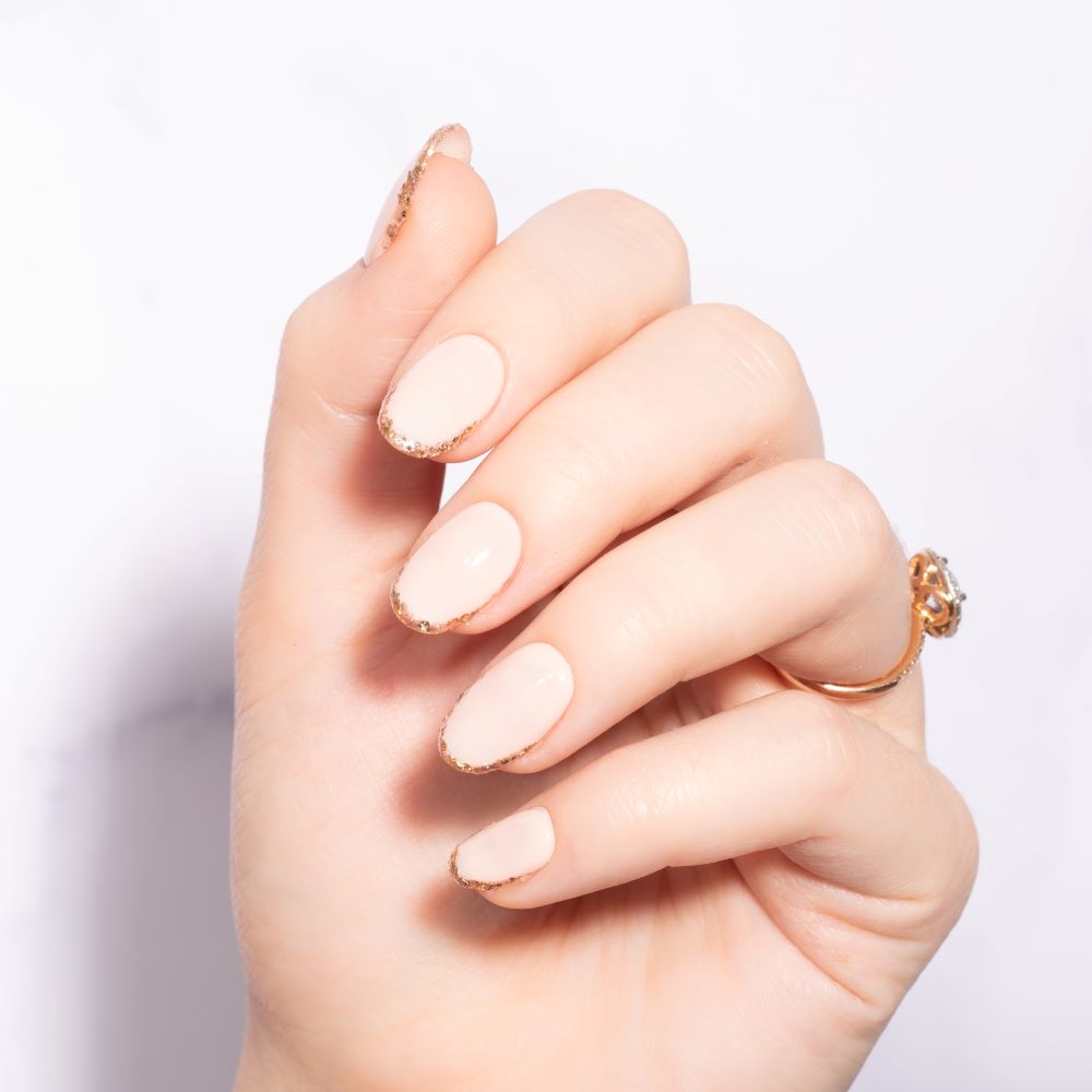 Sparkling Bridal Nail Ideas | One Fab Day