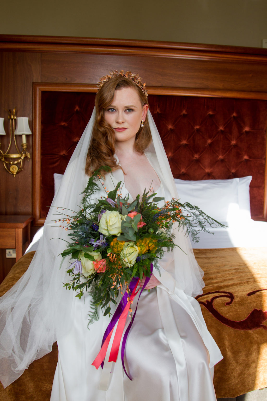 Wilde by Design Irish-made wedding veils and robes 