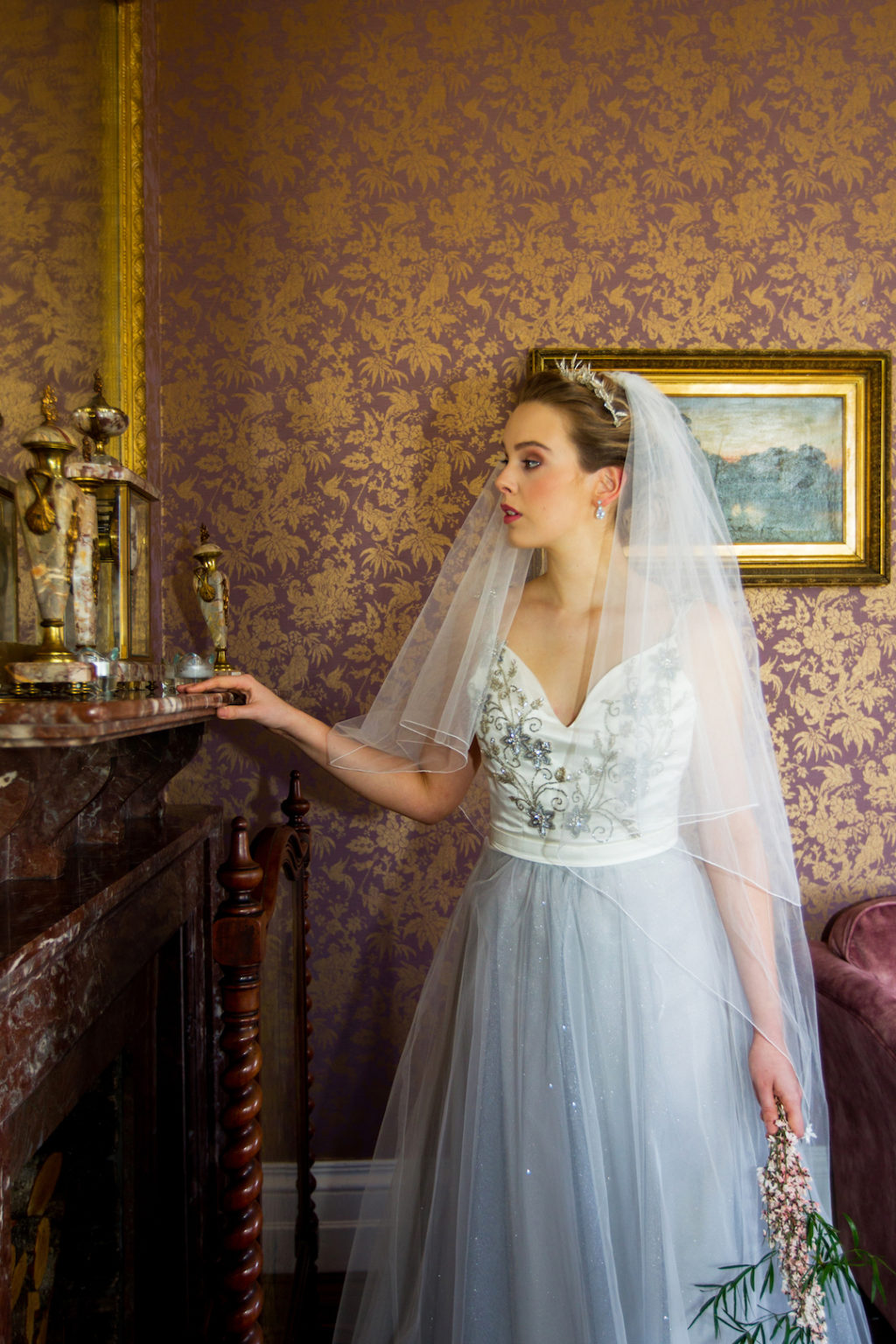 Wilde by Design Irish-made wedding veils and robes 