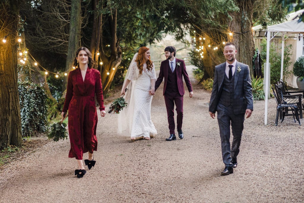 Dog-friendly wedding at Ballybeg House | One Fab Day