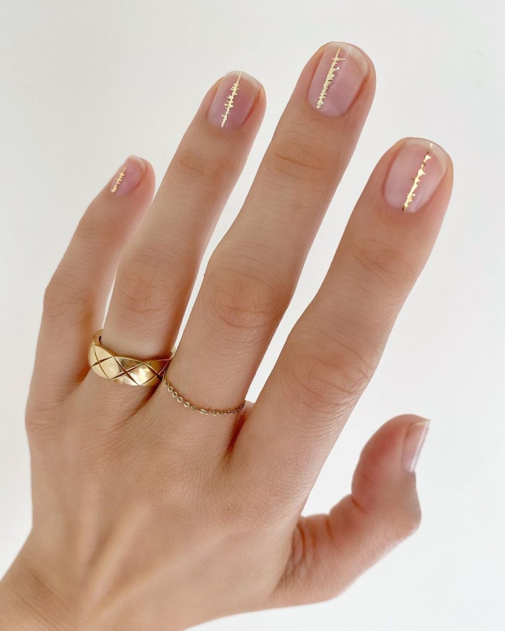 Sparkling Bridal Nail Ideas | One Fab Day