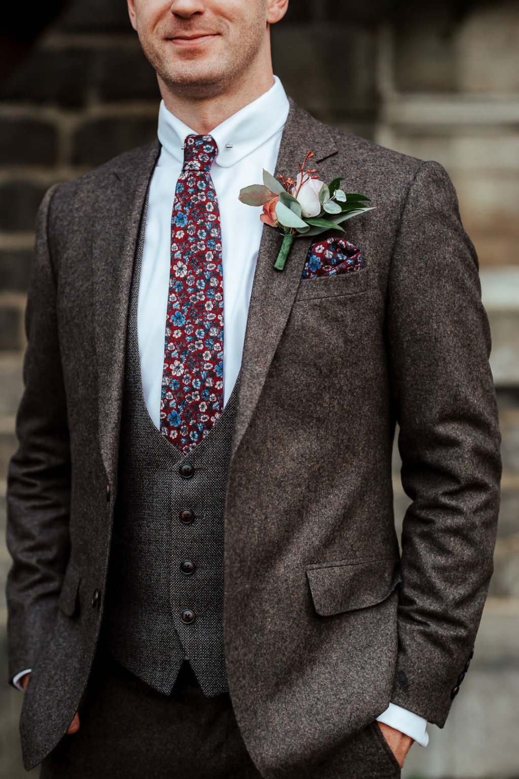 Autumn Wedding at The Millhouse by Olga Hogan Photography | One Fab Day