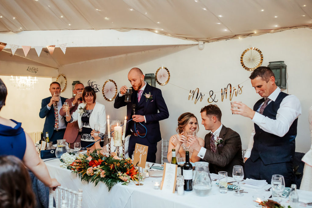 Autumn Wedding at The Millhouse by Olga Hogan Photography | One Fab Day