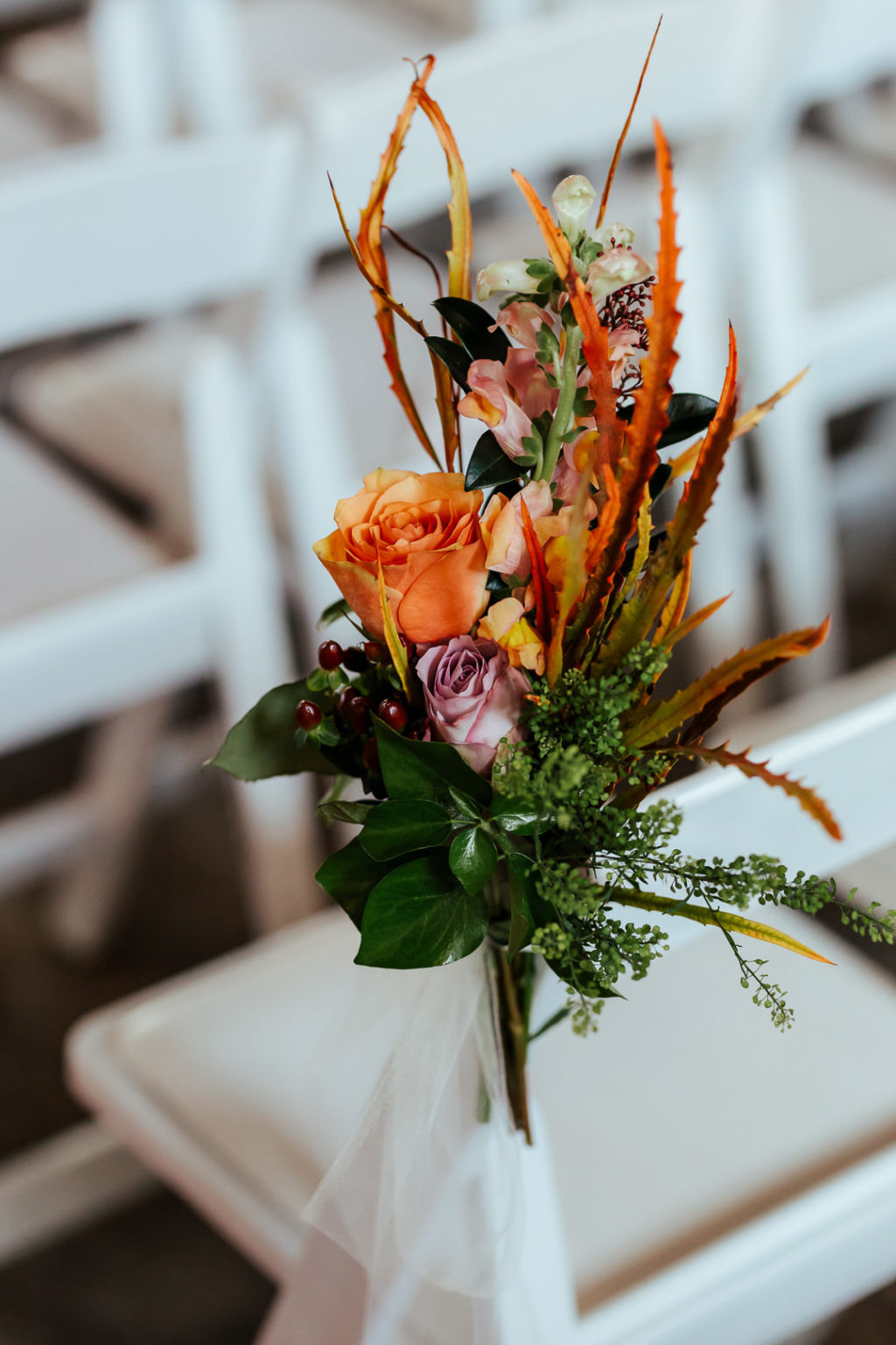 Autumn Wedding at The Millhouse by Olga Hogan Photography | One Fab Day