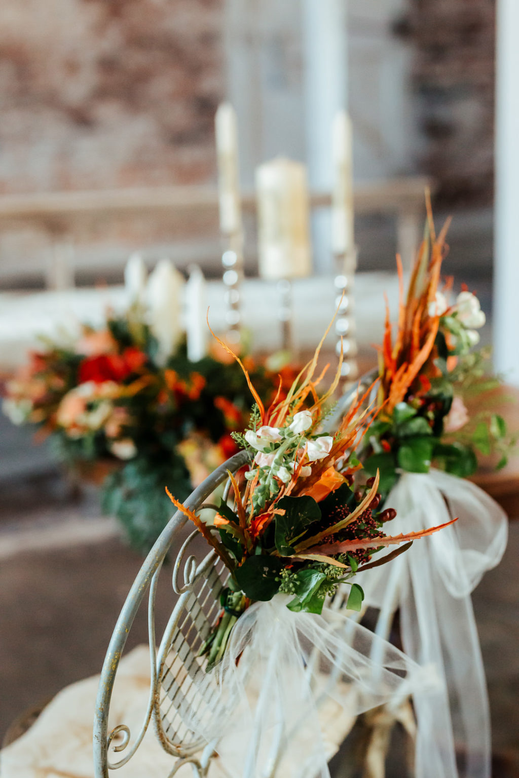 Autumn Wedding at The Millhouse by Olga Hogan Photography | One Fab Day