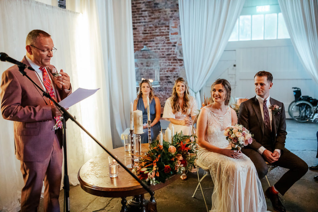 Autumn Wedding at The Millhouse by Olga Hogan Photography | One Fab Day