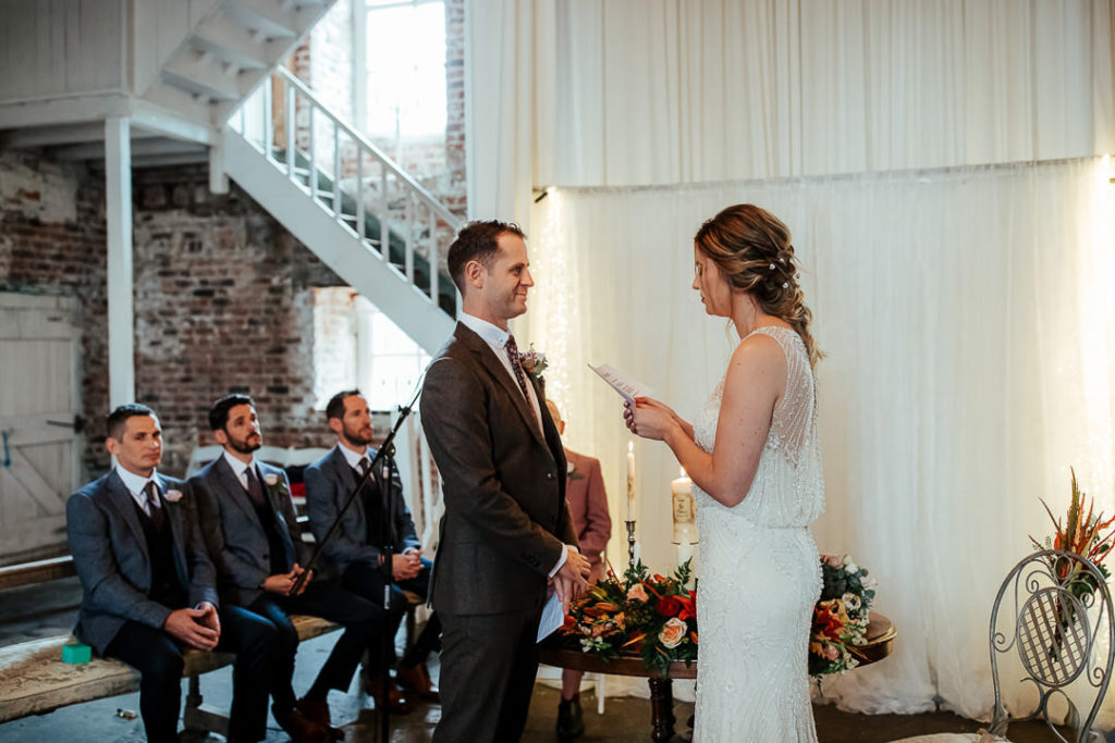 Autumn Wedding at The Millhouse by Olga Hogan Photography | One Fab Day