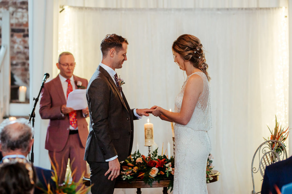 Autumn Wedding at The Millhouse by Olga Hogan Photography | One Fab Day