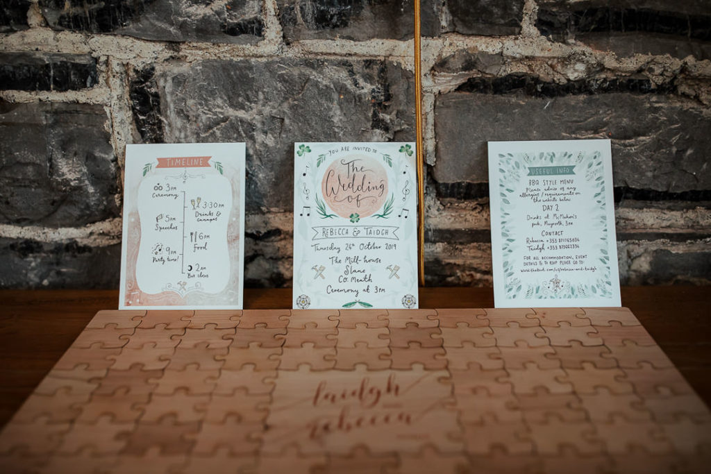 Autumn Wedding at The Millhouse by Olga Hogan Photography | One Fab Day