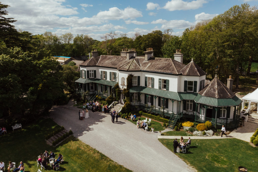 Ashley Park House | Garden Wedding Venue