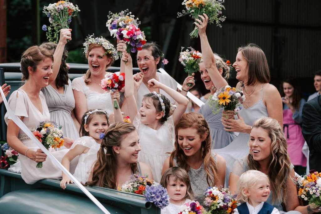 Family-Farm Wedding in Somerset by Andrew George Photography | One Fab Day