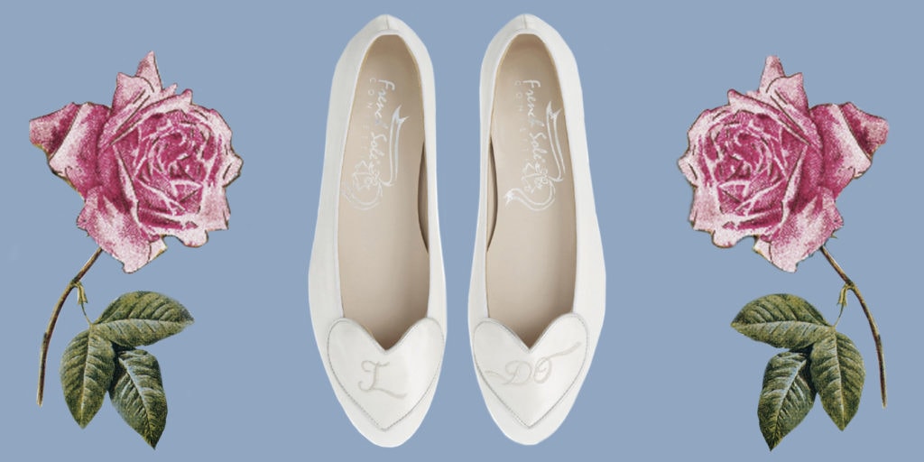 Emmy Bridal Flats | One Fab Day