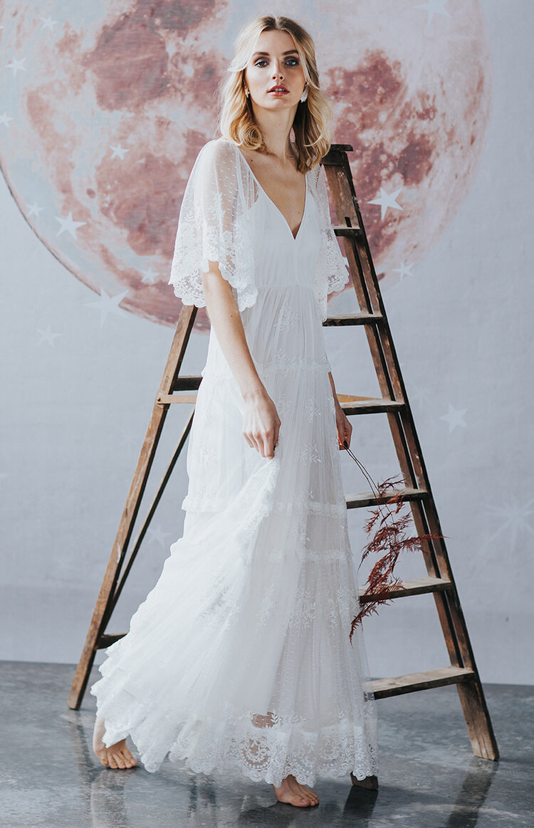 Kite and Butterfly Wedding Dresses | One Fab Day