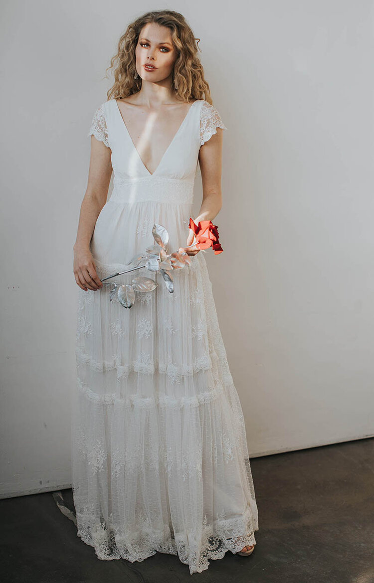 Kite and Butterfly Wedding Dresses | One Fab Day