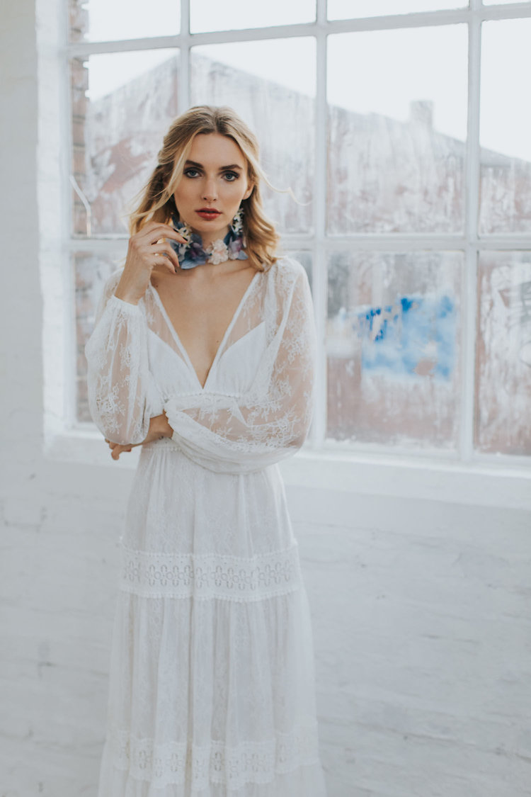 Kite and Butterfly Wedding Dresses | One Fab Day