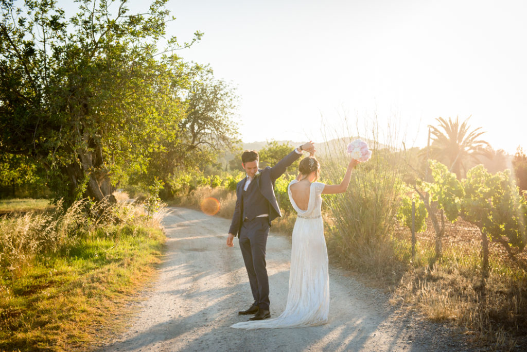 Louise and Alex Ibiza Wedding gypsy Westwood Photography | One Fab Day