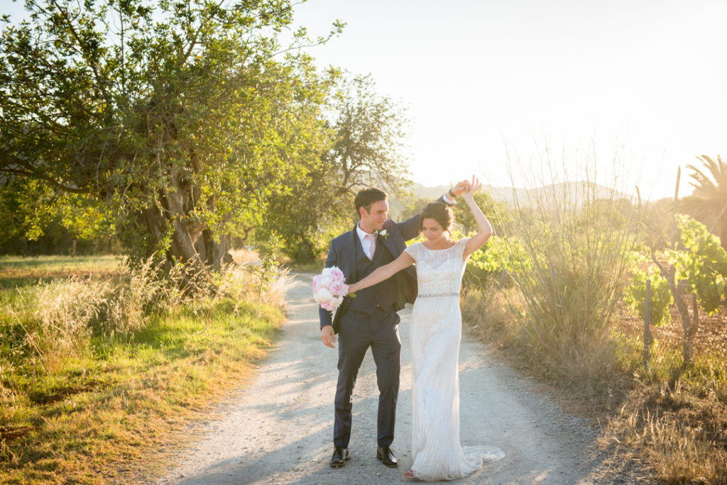 Louise and Alex Ibiza Wedding gypsy Westwood Photography | One Fab Day