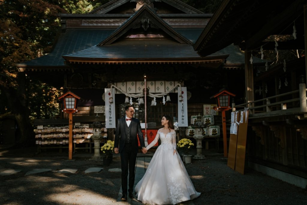 Pre-Wedding Postcards from Tokyo: Tina & Alfred | One Fab Day