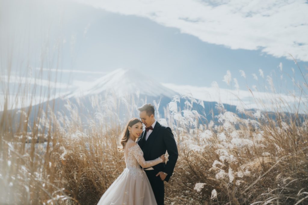 Pre-Wedding Postcards from Tokyo: Tina & Alfred | One Fab Day