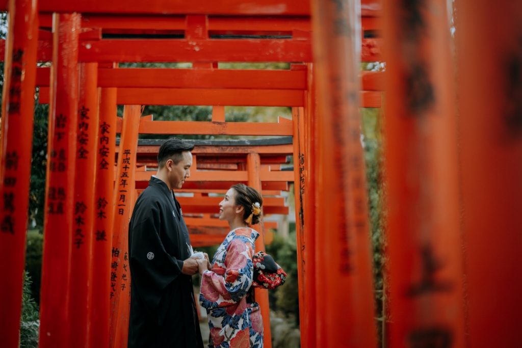 Pre-Wedding Postcards from Tokyo: Tina & Alfred | One Fab Day