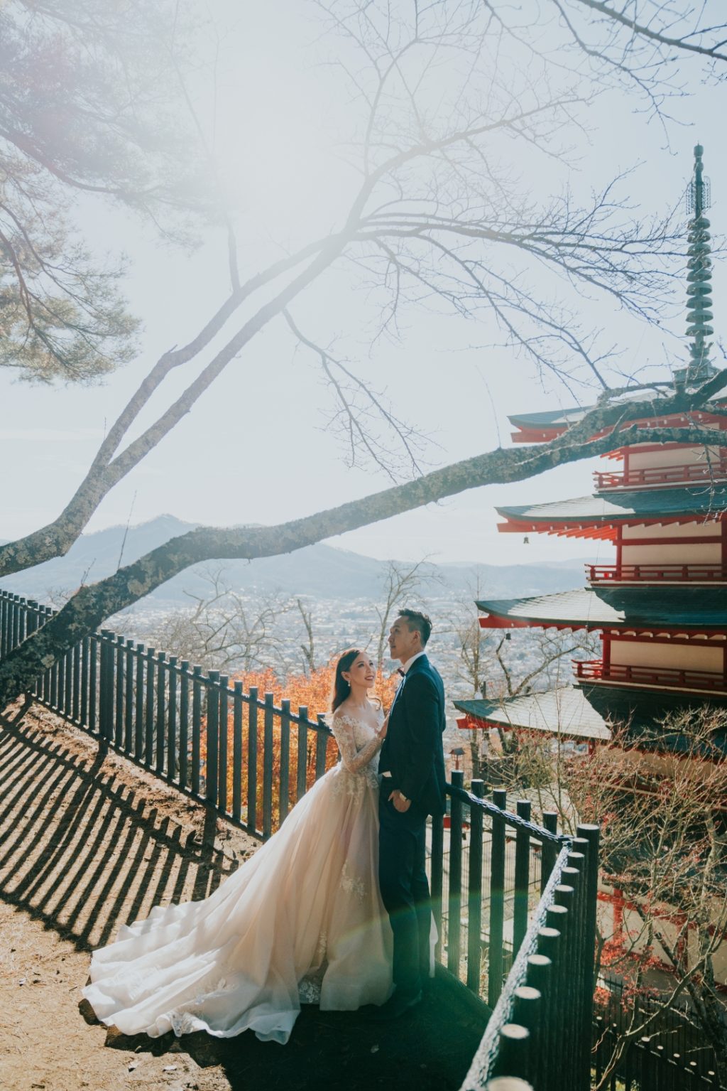 Pre-Wedding Postcards from Tokyo: Tina & Alfred | One Fab Day